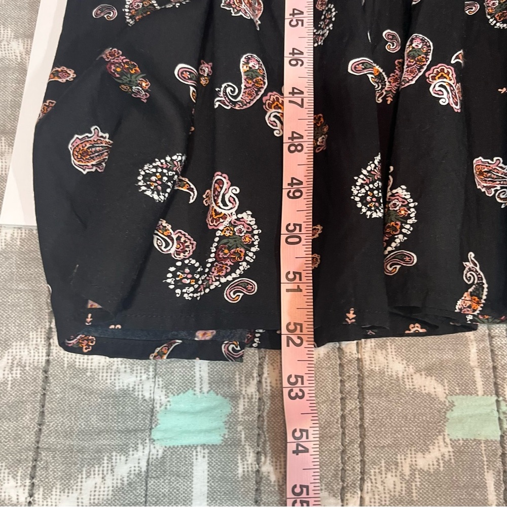 NWT Saint and Sofia Olivia Paisley Long Sleeve Dress - Picture 15 of 16